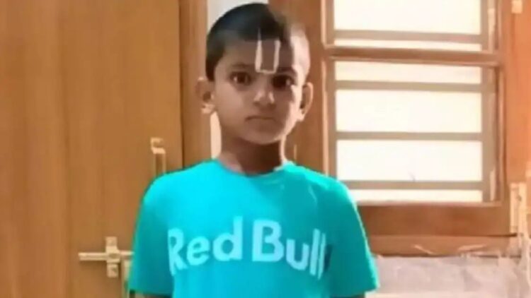 : Kanpur Gurukul child death case