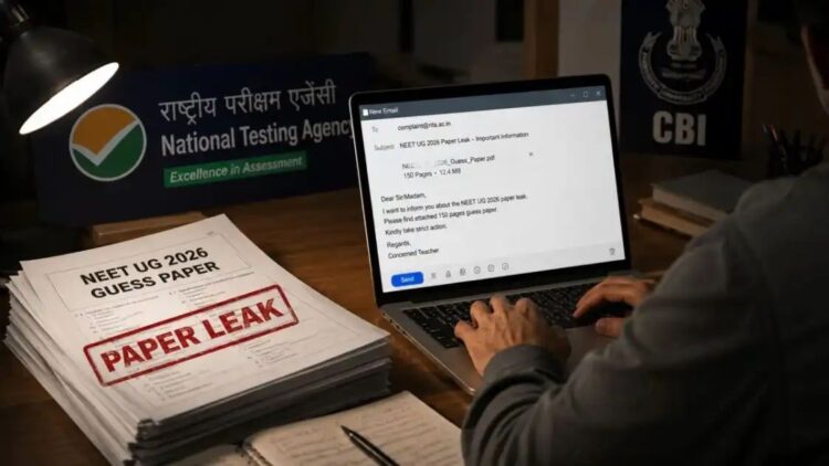 NEET UG 2026 Paper Leak
