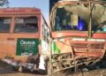 Basti Roadways Bus Accident