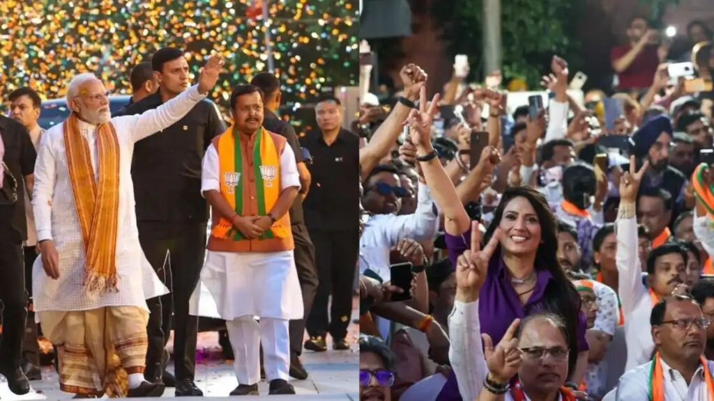 India election results global media reaction