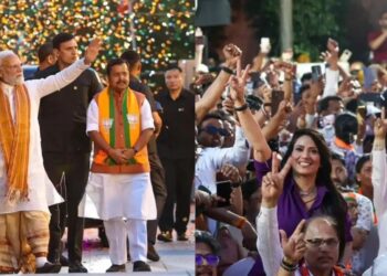 India election results global media reaction
