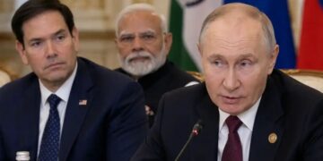 Marco Rubio India Visit: भारत पहुंचे अमेरिकी विदेश मंत्री, अमेरिका, रूस और भारत के रिश्तों को लेकर किसने किया बड़ा ऐलान