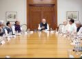 Cabinet Meeting : ‘विकसित भारत 2047’ पर एक्शन का निर्देश, मंत्रियों का रिपोर्ट कार्ड पेश, किसको मिली सख्त चेतावनी