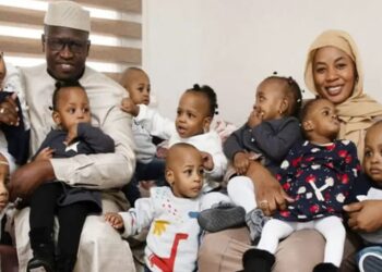 World First Living Nonuplets
