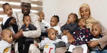 World First Living Nonuplets