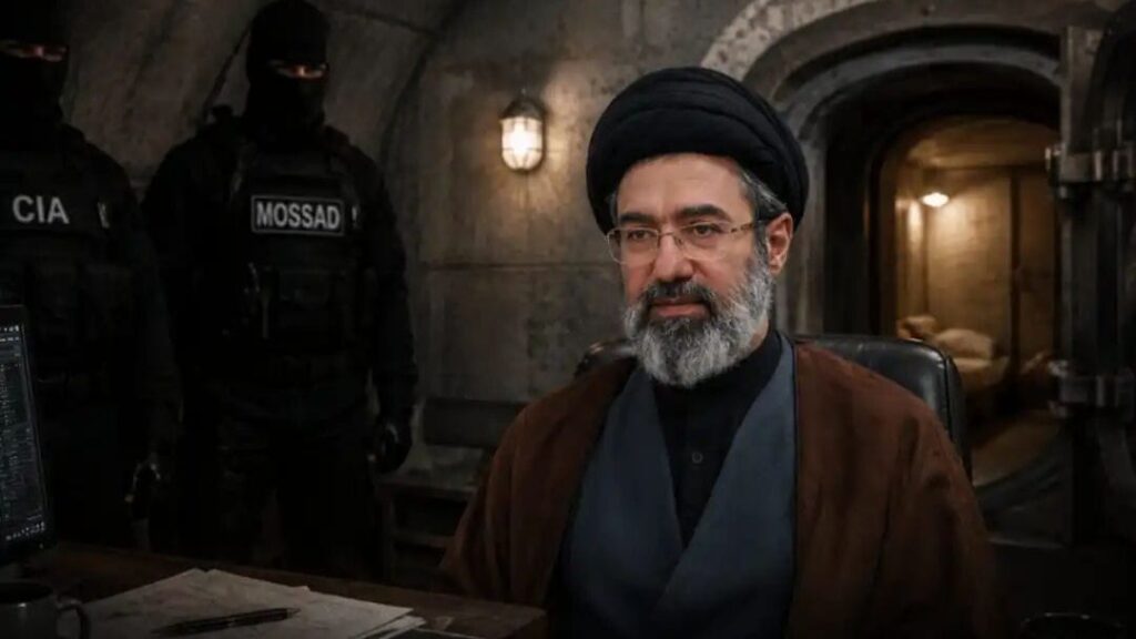 Mojtaba Khamenei Secret Location