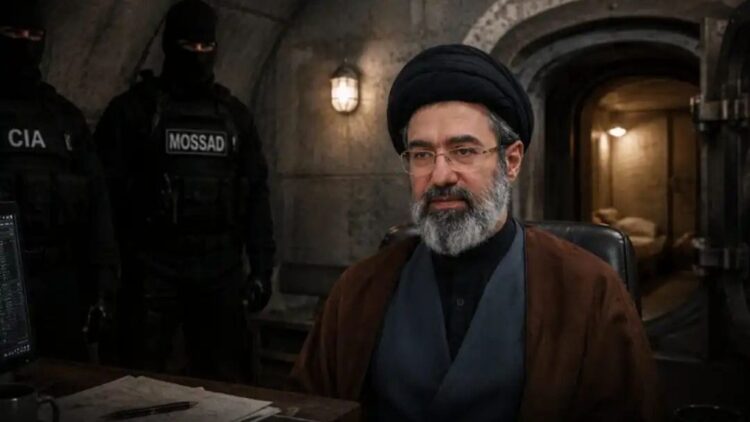 Mojtaba Khamenei Secret Location