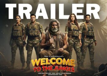 Welcome To The Jungle: ‘घिस घिस घिस’ में दिखा अक्षय कुमार का देसी अंदाज़, भोजपुरी तड़के ने खींचा ध्यान, मचाया तहलका