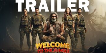 Welcome To The Jungle: ‘घिस घिस घिस’ में दिखा अक्षय कुमार का देसी अंदाज़, भोजपुरी तड़के ने खींचा ध्यान, मचाया तहलका