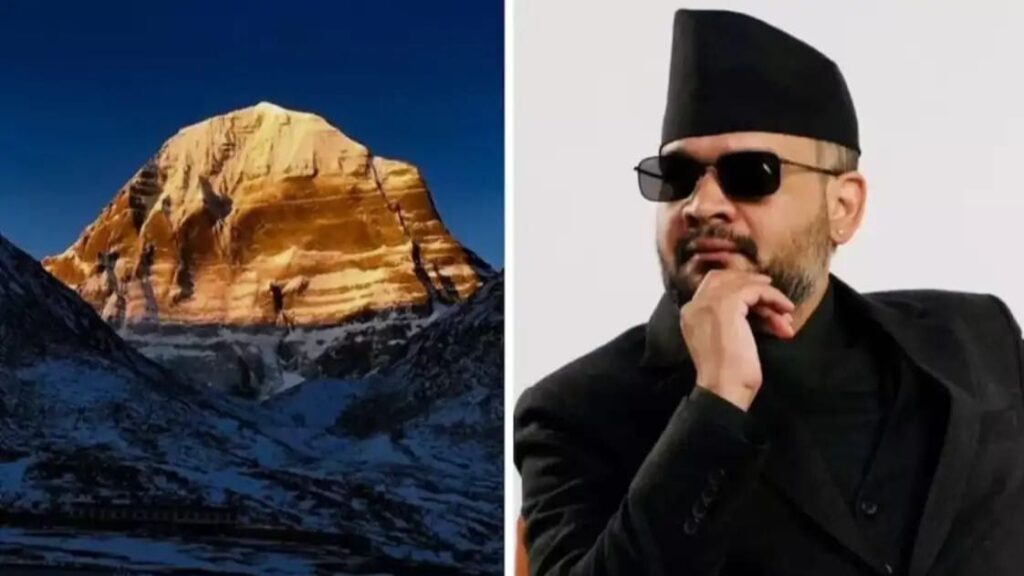nepal protest lipulekh kailash mansarovar