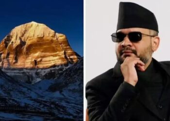 nepal protest lipulekh kailash mansarovar