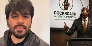 Cockroach Janata Party: एक टिप्पणी से शुरू हुआ अनोखा डिजिटल अभियान,सोशल मीडिया पर किया धमाका, इंस्टाग्राम पर BJP को पीछे छोड़ा