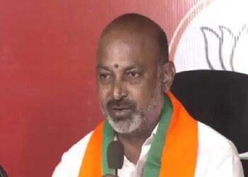 Bandi Bhagirath POCSO Case Arrest