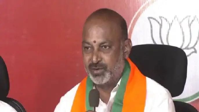 Bandi Bhagirath POCSO Case Arrest