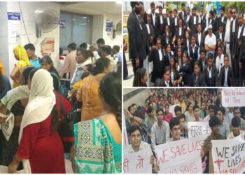 Prayagraj SRN Hospital Dispute
