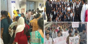 Prayagraj SRN Hospital Dispute