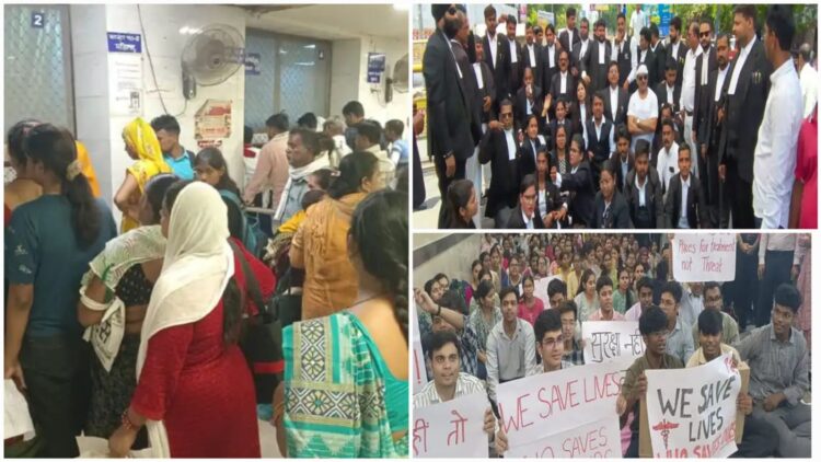 Prayagraj SRN Hospital Dispute