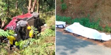 Nainital Road Accident: भवाली में हुआ दर्दनाक हादसा, गहरी खाई में कार गिरने से एक ही परिवार के पांच लोगों की गई जान