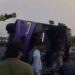 Expressway Bus Accident: झपकी बनी काल, एक्सप्रेसवे पर पलटी स्लीपर बस, दारोगा समेत छह यात्रियों की मौत
