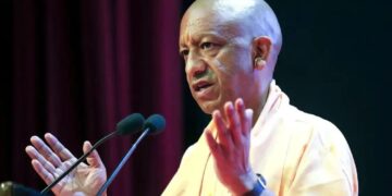 Mau CM Yogi Public Meeting