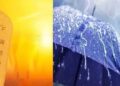 UP Weather Alert Rain Storm