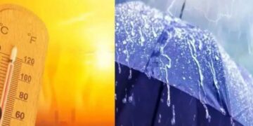 UP Weather Alert Rain Storm