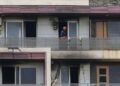 delhi ac blast fire central locking system