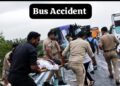 Unnao Agra Lucknow Expressway Bus Accident