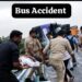 Unnao Agra Lucknow Expressway Bus Accident