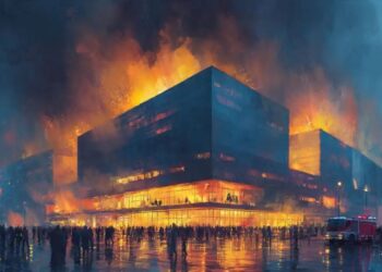 Ghaziabad Mall Fire: पैसिफिक मॉल के सिनेमाघर में लगी आग, धुएं से मची अफरा-तफरी, किसी के घायल होने की खबर नहीं