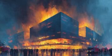 Ghaziabad Mall Fire: पैसिफिक मॉल के सिनेमाघर में लगी आग, धुएं से मची अफरा-तफरी, किसी के घायल होने की खबर नहीं