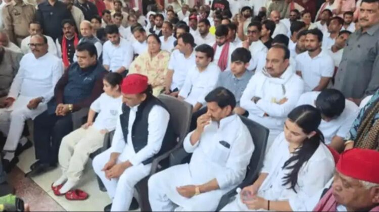 Prateek Yadav Last Rites