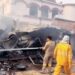 LPG Cylinder Blast : चाय-नाश्ते की दुकान में एक के बाद एक तीन सिलेंडर फटे, दुकानदार झुलसा, इलाके में मचा हड़कंप