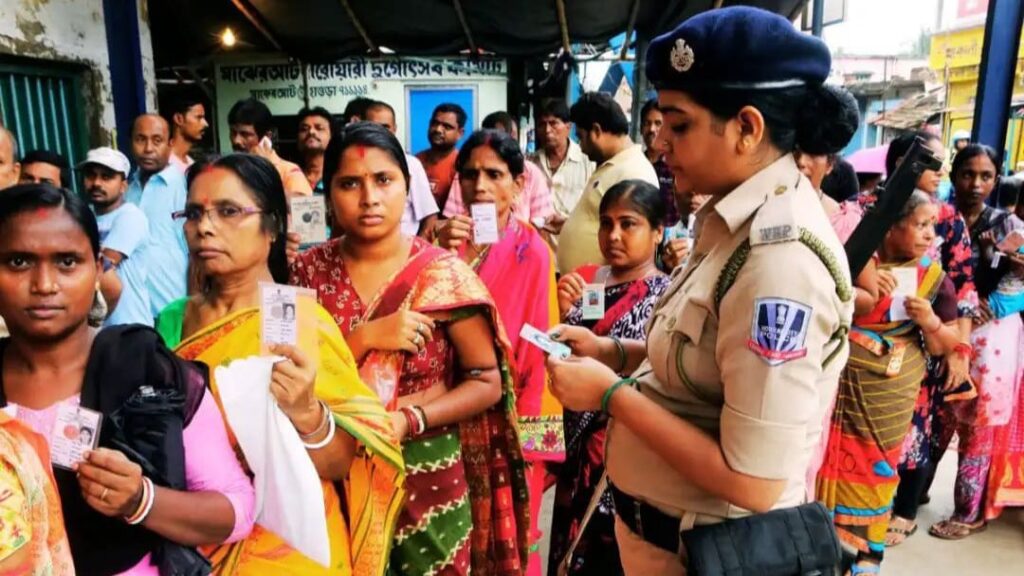 West Bengal repolling 2026 booths issue