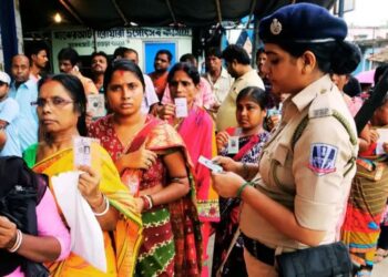 West Bengal repolling 2026 booths issue
