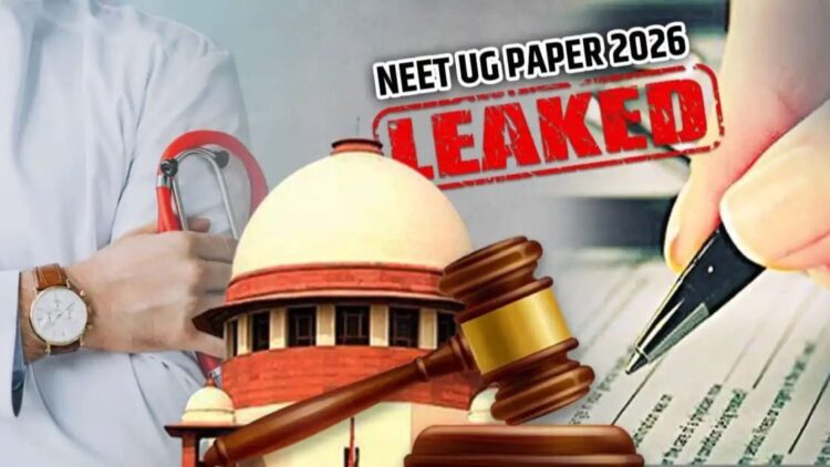 NEET Paper Leak Supreme Court