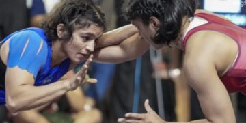 Indian Wrestling : सेमीफाइनल में मिली हार के बाद भावुक हुईं विनेश, बोलीं- मैं असफल नहीं हुई हूं, मजबूत वापसी का जताया भरोसा