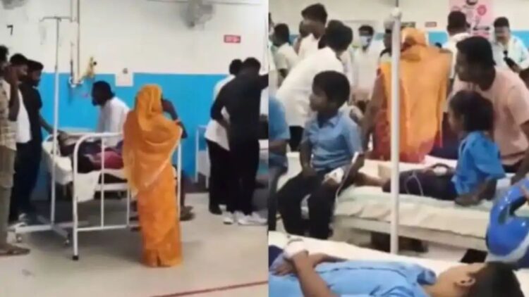 : Saharsa School Mid Day Meal Incident