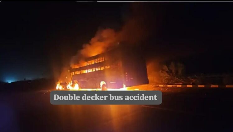 Agra Lucknow Expressway Bus Accident