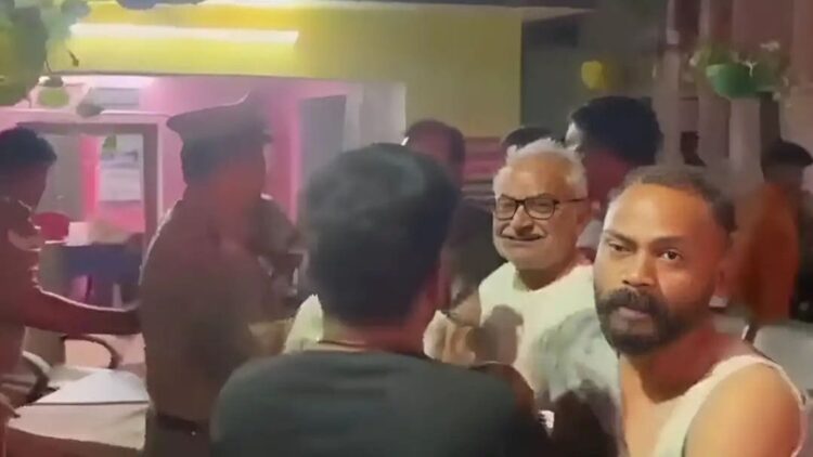 : Mirzapur police outpost attack video