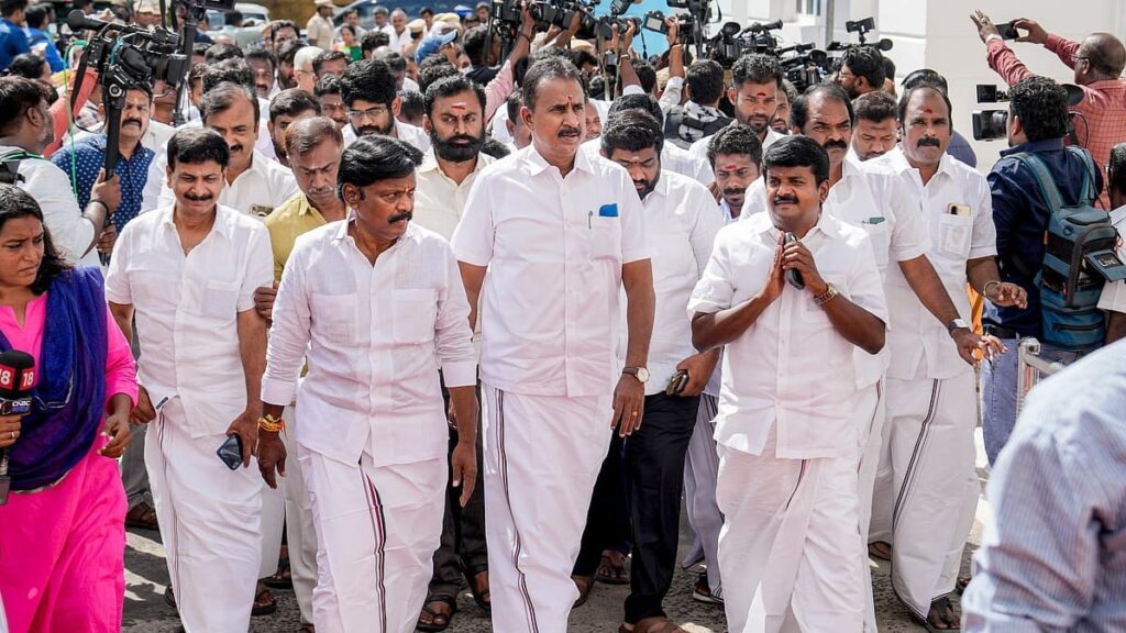 AIADMK TVK Support Crisis