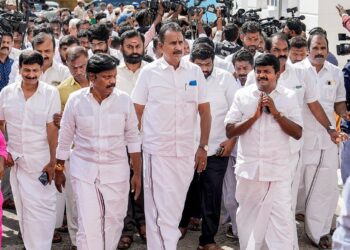 AIADMK TVK Support Crisis