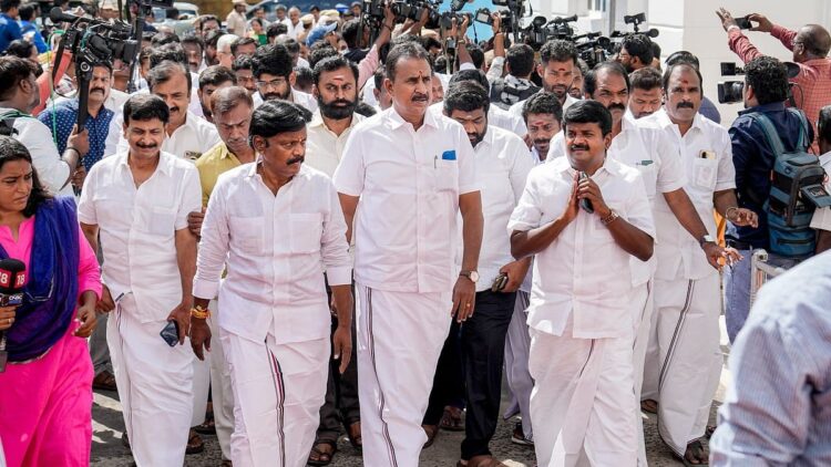 AIADMK TVK Support Crisis