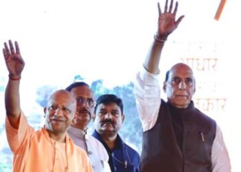 Lucknow में नौसेना शौर्य वाटिका का भव्य उद्घाटन,रक्षा मंत्री और मुख्यमंत्री राष्ट्र को समर्पित करेंगे समुद्री वीरता का प्रतीक