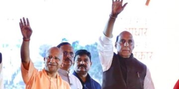 Lucknow में नौसेना शौर्य वाटिका का भव्य उद्घाटन,रक्षा मंत्री और मुख्यमंत्री राष्ट्र को समर्पित करेंगे समुद्री वीरता का प्रतीक