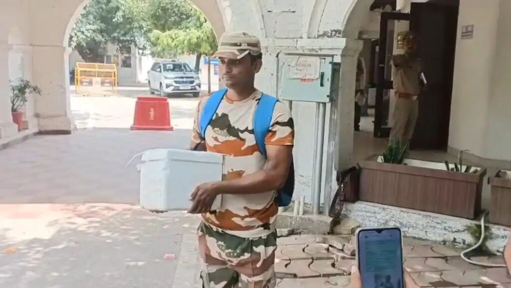 : Kanpur ITBP Jawan Case