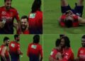 Prince Yadav bowling against RCB