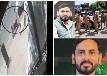 Lucknow Murder Case: प्रॉपर्टी डीलर की दिनदहाड़े   हत्या, 50 सेकंड में वारदात को दिया अंजाम बाजार में फैली दहशत