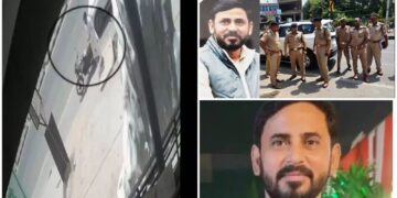 Lucknow Murder Case: प्रॉपर्टी डीलर की दिनदहाड़े   हत्या, 50 सेकंड में वारदात को दिया अंजाम बाजार में फैली दहशत