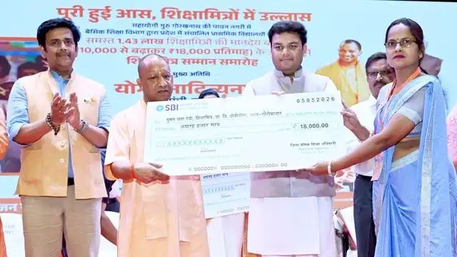 UP Shiksha Mitra salary hike benefits